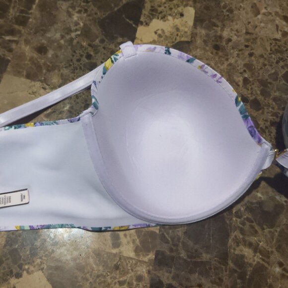 VICTORIA SECRET LINED DEMI BRA 36DDD - Picture 5 of 11